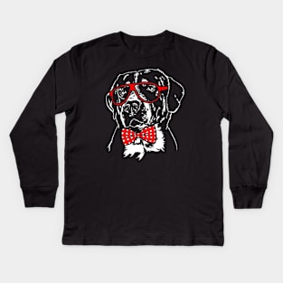 Greater Swiss Mountain Dog mom dog lover gift Kids Long Sleeve T-Shirt